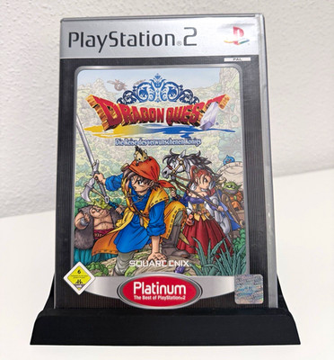 Square Enix Dragon Quest Reise d. verwunschenen Königs PS2 USK 6 Platinum OVP