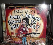 Frank Zappa - Does Humor Belong In Music? - Frank Zappa CD TEVG The Cheap Fast