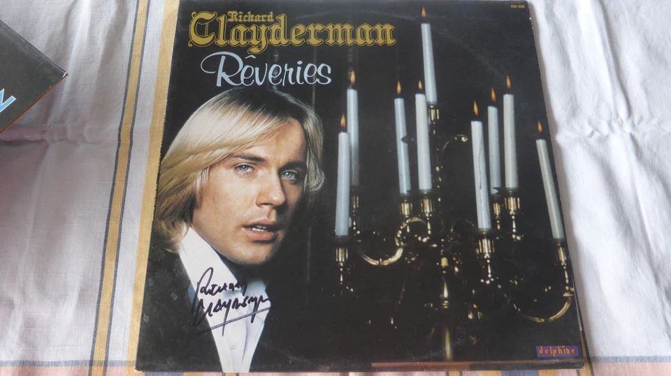 Vinyle 33 tours Richard Clayderman Portrait (comprend 2 disques vinyle 33 tours) - Photo 3/4