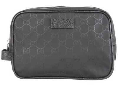 Gucci Damen Handtasche Kosmetiktasche Beauty Case Tasche Bag Schwarz Black