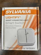 Sylvania Lightify 4 Button Smart Switch ZigBee Wireless Remote 74099 NEW OSRAM