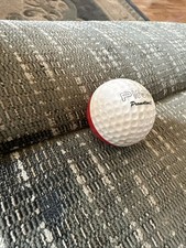 PING PROMOTIONAL GOLF BALL 2 Tone RED/WHITE