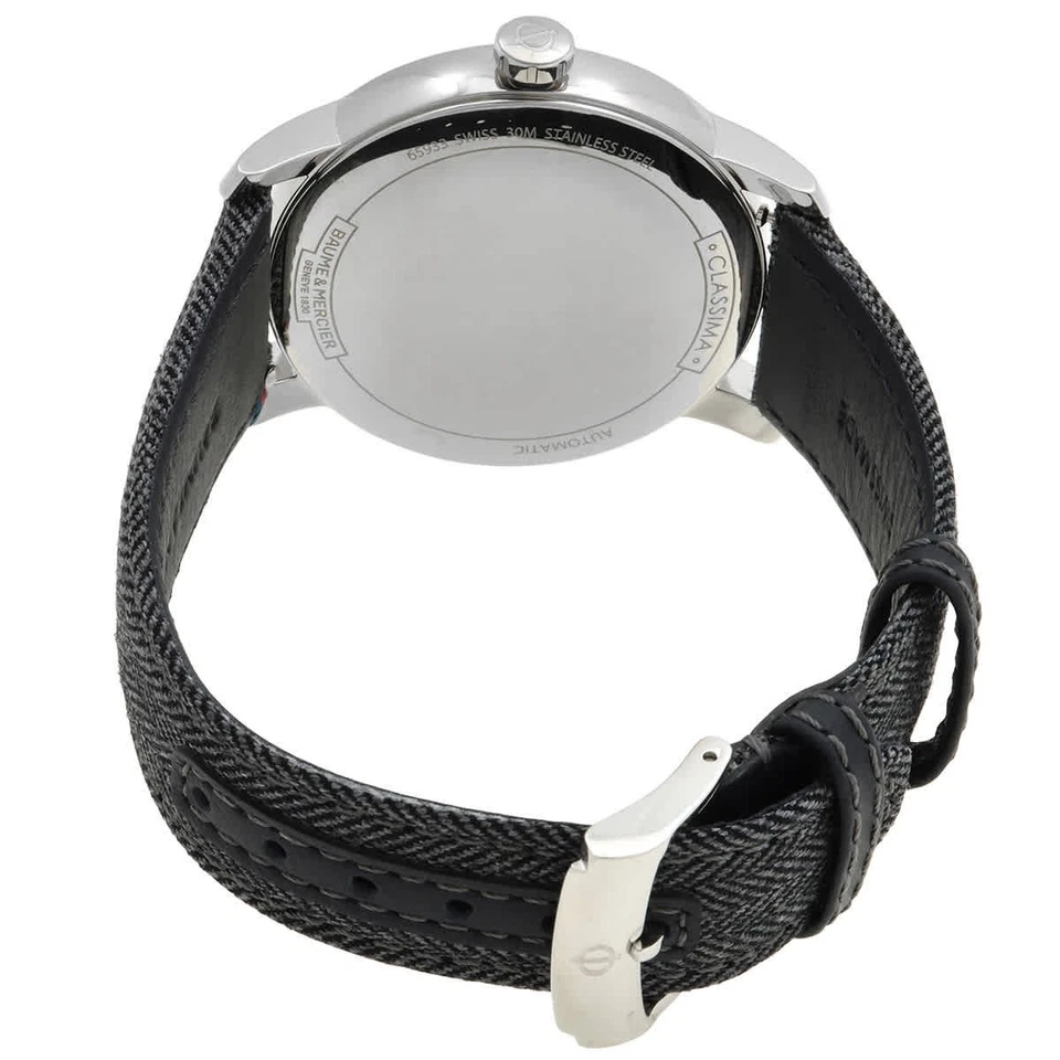 Reloj Baume et Mercier Classima Automático Esfera Azul M0A10708 Foto 3 de 4