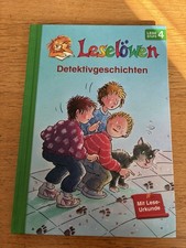 Lesebuch Grundschule Lesestufe 4 Detektivgeschichten Leselöwen Kinderbuch Buch