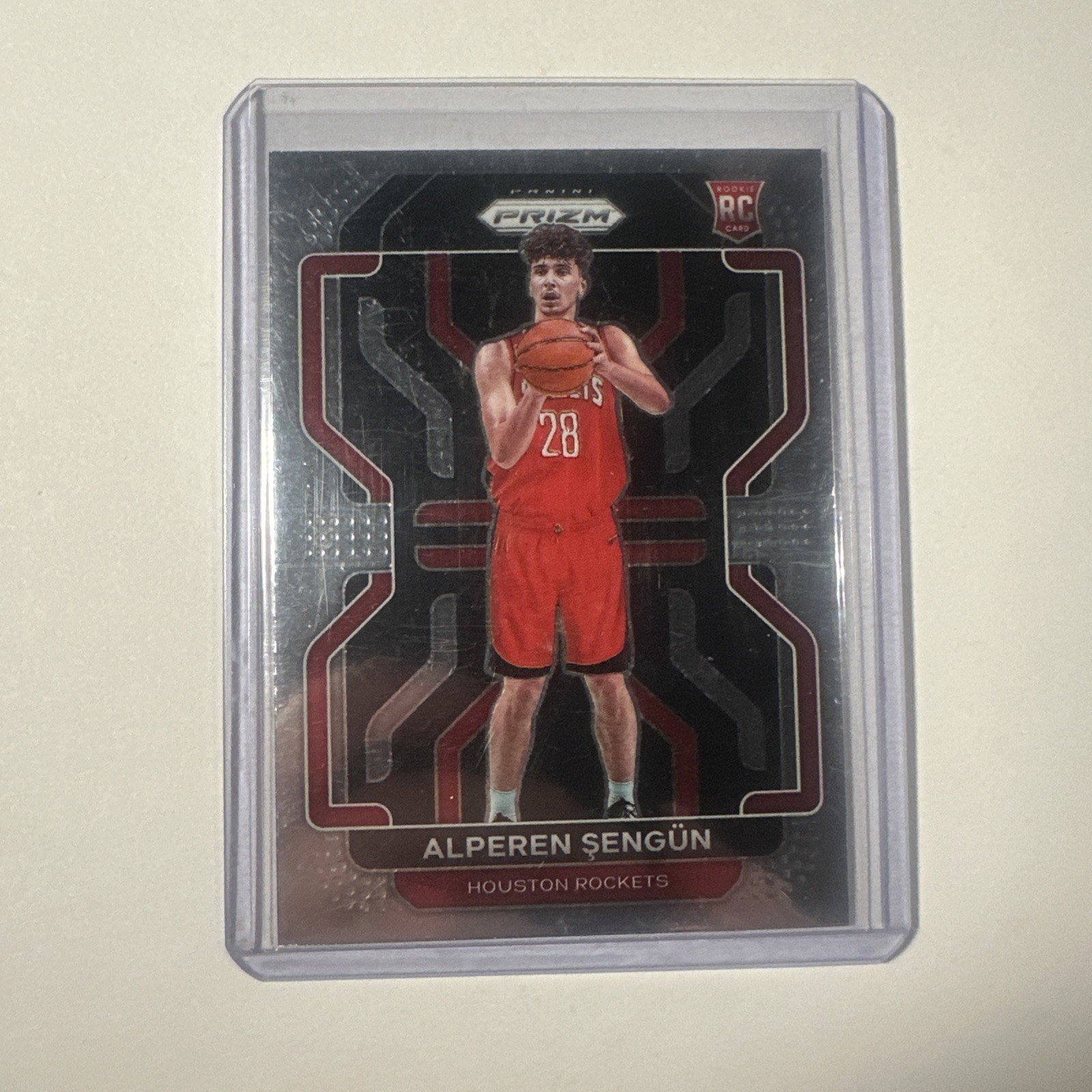 2021-22 Panini Prizm Alperen Sengun #318 Houston Rockets RC