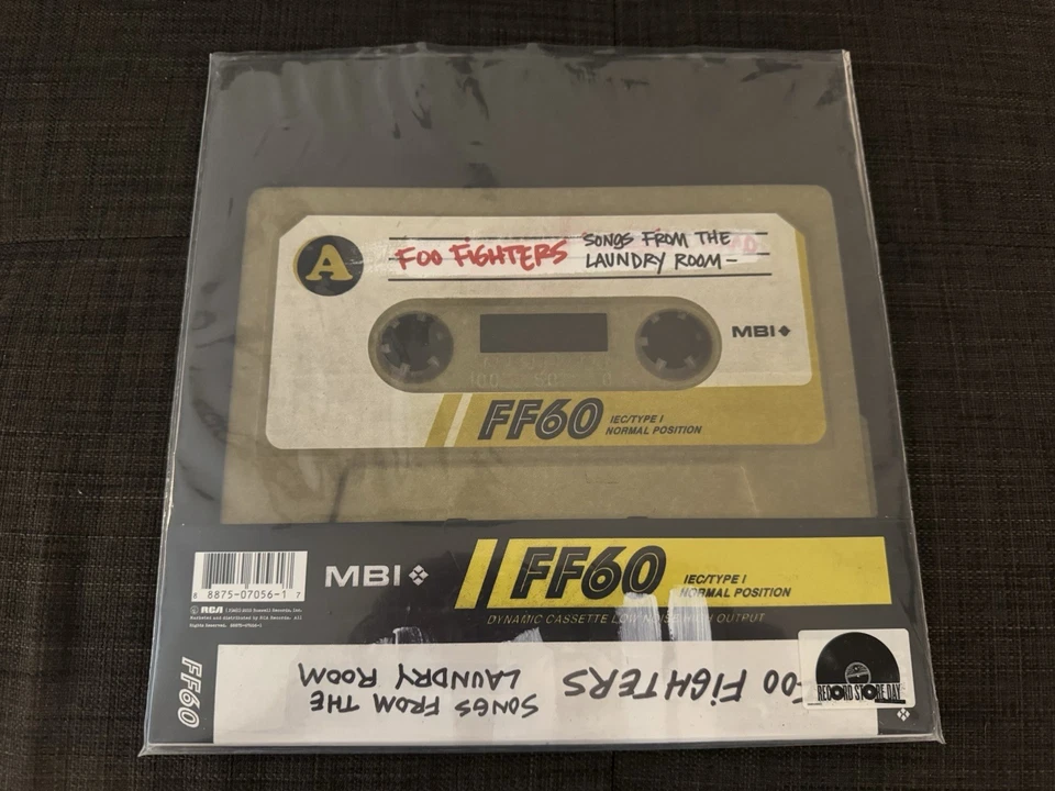 Foo Fighters Songs From The Laundry Room Record Store Day RSD Vinyl LP - Image 2 of 3