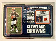Passing Grade Shedeur Sanders