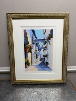 Alex Pauker Shadows and Pots Limited Edition Serigraph Wove Paper Signed 30/75