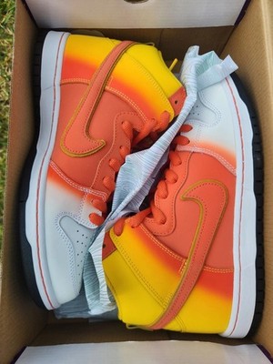 Size 9 - Nike Dunk SB High Sweet Tooth Halloween 