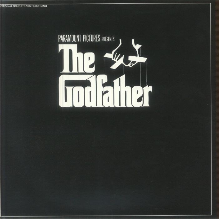 ROTA, Nino - The Godfather (Soundtrack) - limited trifold red marbled vinyl LP
