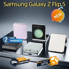   New Samsung Galaxy Z Flip 5 5G 512GB SM-F731U Factory Unlocked All colors