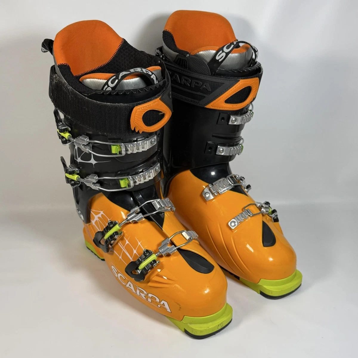 SCARPA男式滑雪和滑雪靴| eBay