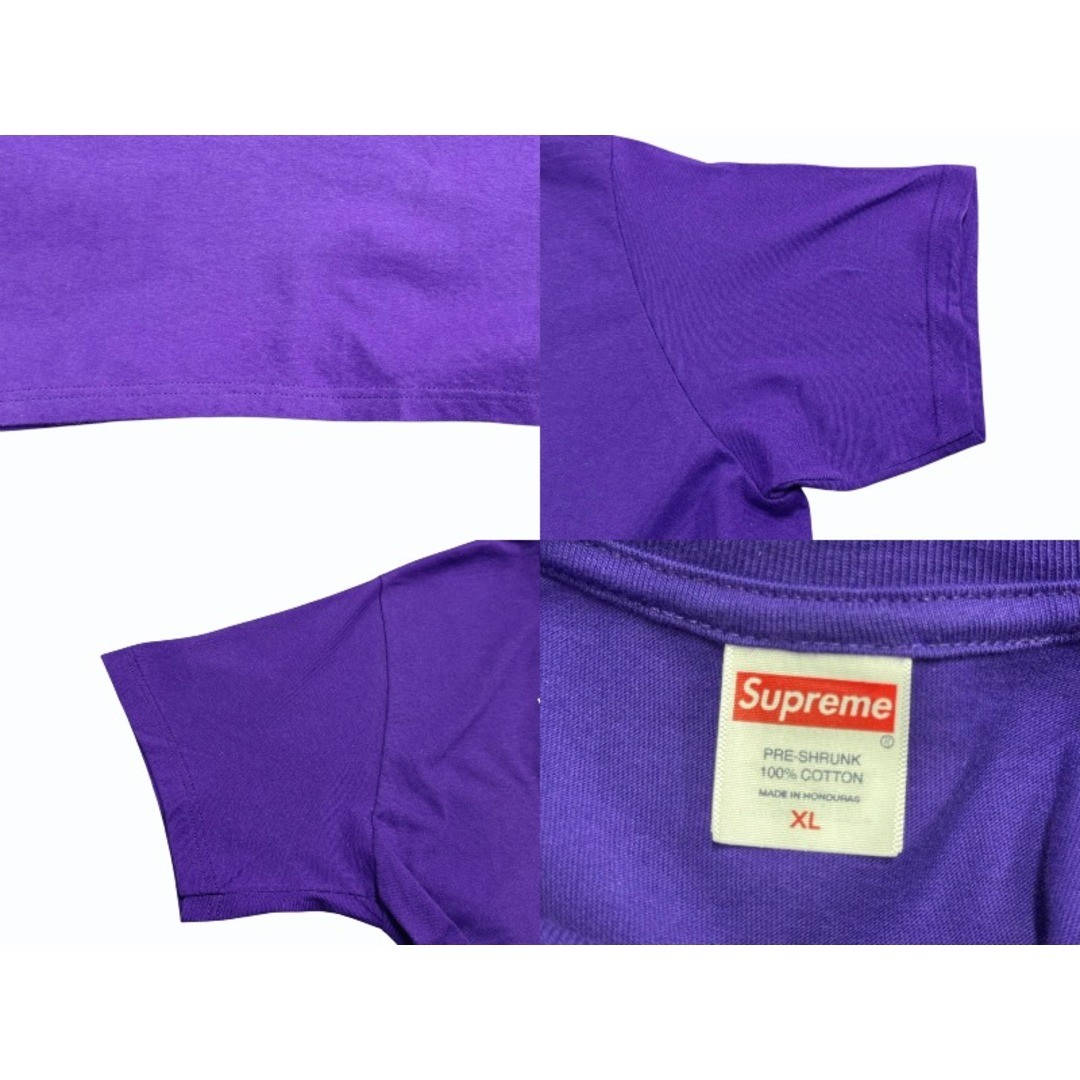New and  Supreme Playboi Carti PHOTO TEE Short Sleeve T-shirt Purple Size XL FW2 thumbnail 7