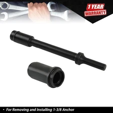 For 29450 Short Pneumatic Anchor Pin Bushing Driver Use tapered end toremove