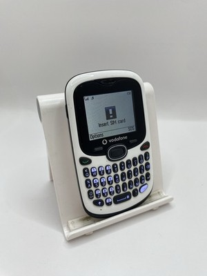 Vodafone 345 Text weiß Vodafone Netz 50MB 2,4'' QWERTZ Handy Tastentelefon