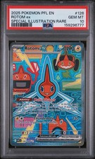 Pokemon 2025 Rotom ex 126/094 SIR Phantasmal Flames GEM MINT PSA 10 on eBay