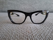 DITA Icelus DTX438-A-01 Black  Gold Eyeglasses 55-21-145