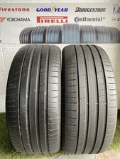 X2 245/40/20 99W PIRELLI PZERO VOL PNCS - 5MM-6MM TREAD - 2022 DOT 