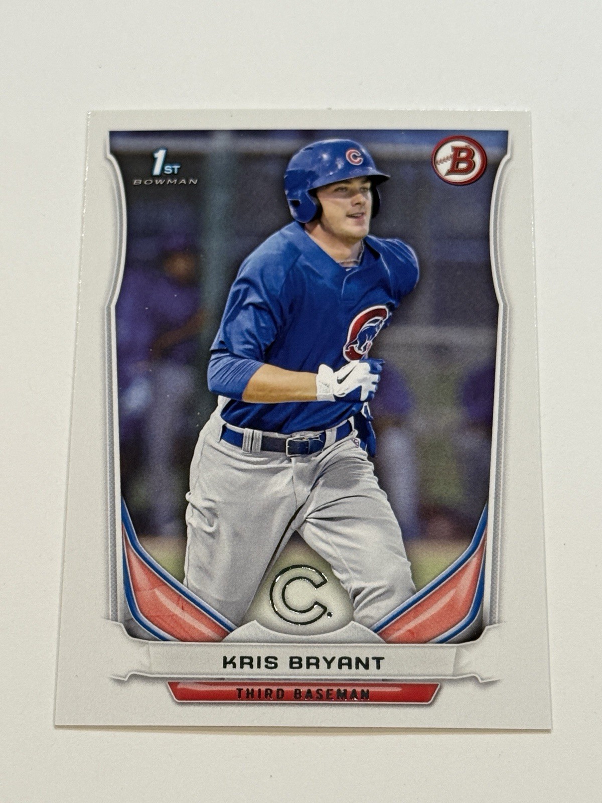 2014 Bowman - Prospects Kris Bryant #BP25 (RC)
