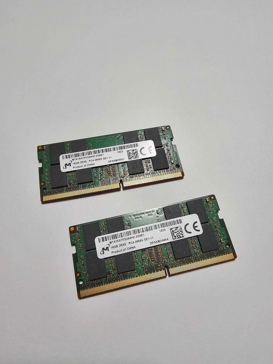 32GB SO-DIMM Computer DDR4 SDRAM for sale - eBay