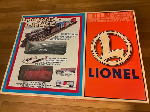 NUEVO Juego Líneas Lionel 1113WS Trenes Eléctricos LN 6-11921 RTR O-27 Coleccionables EE. UU. | Condition: New