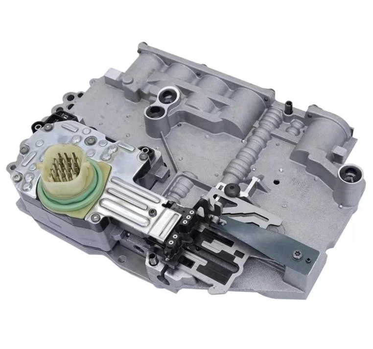 Cuerpo de válvula de transmisión 545RFE 68RFE con cargador solenoide Dodge Ram Chrysler 04-10 Foto 4 de 4