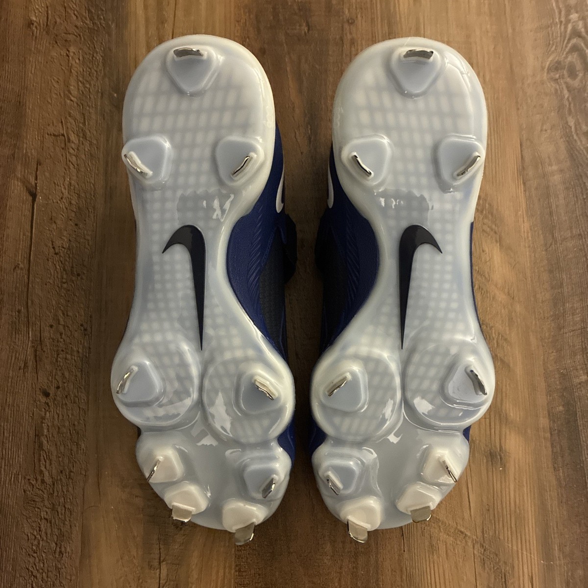 Nike Force Zoom Trout 8 Elite Men Size 12 Blue Baseball Cleats