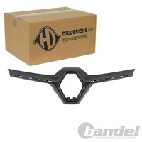 Diederichs Schwarz Blende KÜHlergrill Mitte Passend FÜR Renault Kadjar | 4446041