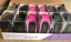 4x Wrist Fitness Activity Tracker - Silicone Strap Pedometer LCD Display