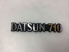 Vintage Original Datsun 710 Emblem Vintage Original Datsun 710 Emblem