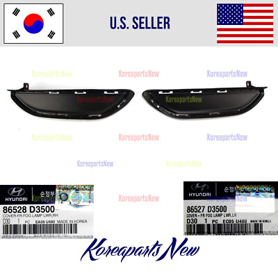 OEM Hyundai Front Bumper Fog Lamp Cap Cover – Right Passenger Side For Tucson 2019-2021