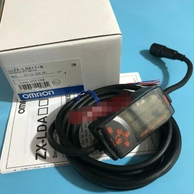 Omron ZX-LDA11-N Smart Monitor Sensor New One Expedited Shipping
