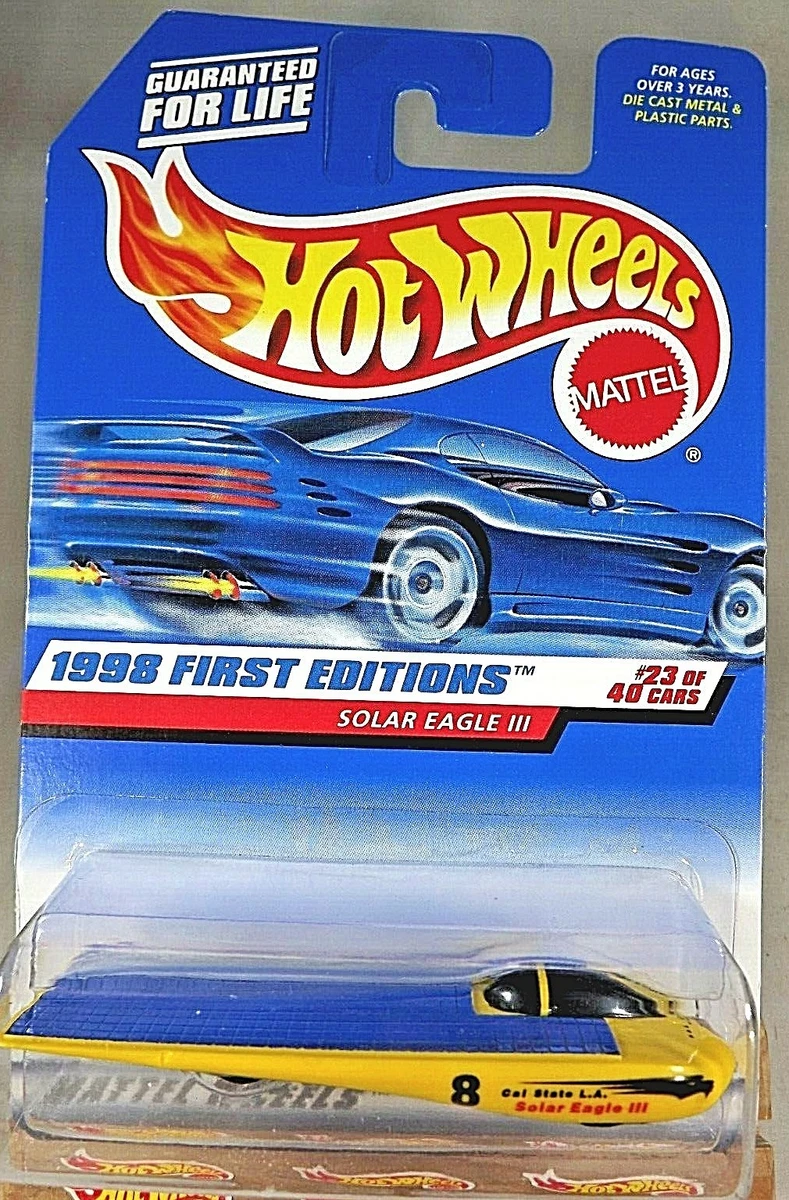 Hot wheels cheap solar eagle