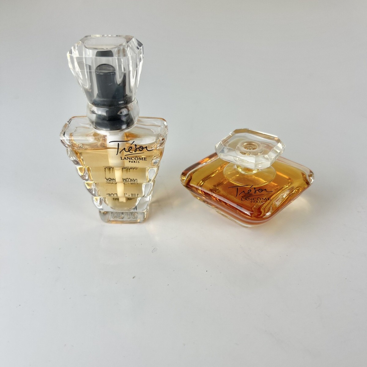 Vintage LANCOME Tresor EAU de PARFUM Miniature Perfume MINI