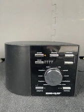 Sound Sleep ASTI Adaptive Sound Sleep Therapy Machine System ASM1002 TESTED