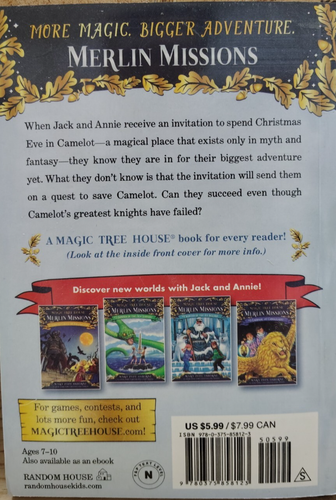 Magic Tree House Merlin Missions 1-27 Box Set - Picture 5 of 6