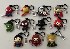 Monogram Marvel Series 10 Figural bag clips - Buy 3+=Free Shipping