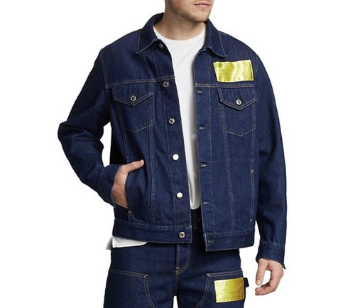 Helmut Lang Masc Big Trucker Jeansjacke Größe Herren M / Damen XL  - Bild 4 von 8