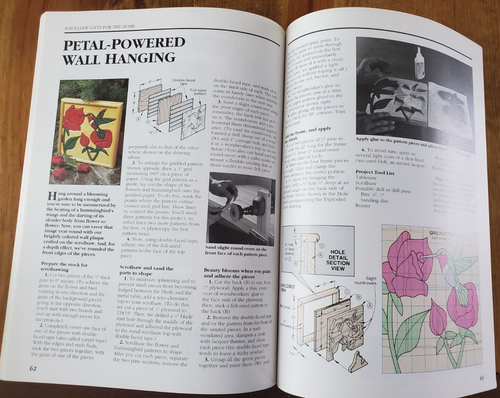 Shop Tested Scrollsaw Techniques & Projects You Can Make Wood Magazine 1997 - Imagen 5 de 7