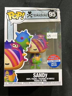 Tokidoki Sandy Rainbow Funko 2021 Convención De Verano Exclusivo Pop! Vinilo | Bodega Aurrera En Línea