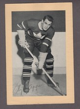 1944-63 Beehive Group II Hockey Premium Photos #371 Syl Apps Sr.