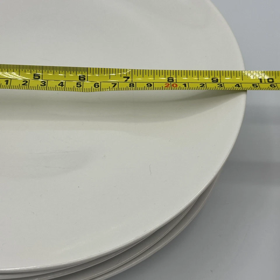 宜家白色轿跑车午餐/餐盘 204 64 批量 5 码 9 5/8 英寸 — 第 3/4 张图片