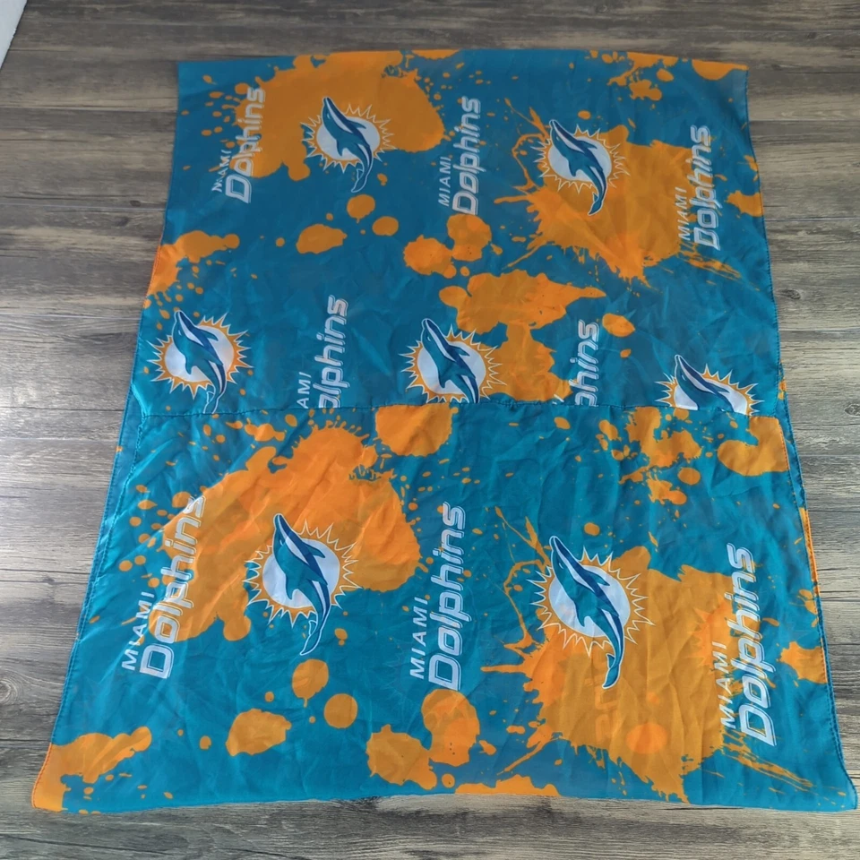 Miami Dolphins Infinity Bufanda Logo Estampado Completo Damas Moda NFL Talla Única Foto 2 de 4