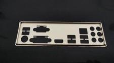 I/O Shield For Gigabyte B365 HD3 B460 HD3 Motherboard Backplate IO