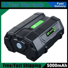 New 56V 5.0Ah For EGO Battery BA1400T Power Tools BA4200 BA2800 ST1502LB 5Ah
