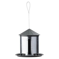 More Birds 7 lb. capacity Metal Bird Feeder Removable Tray New