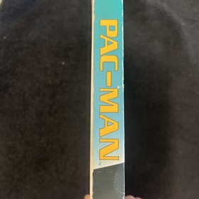 PAC MAN -- NES Nintendo Original Classic Authentic Tengen Grey Game TESTED