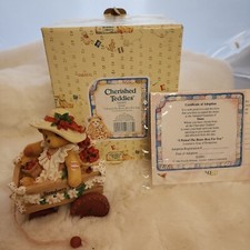 Cherished Teddies 202991 DIANE Strawberry Lane I Picked The Beary Best For You