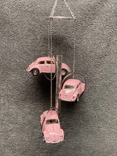 1967 Pink Volkswagen Car Wind Chime