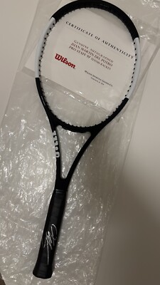 Wilson Pro Staff RF85 Tennis Racquet - Black (WRT73591) for sale